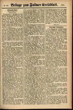 Zweite Ausgabe vom Donnerstag, den 19. Dezember 1895.