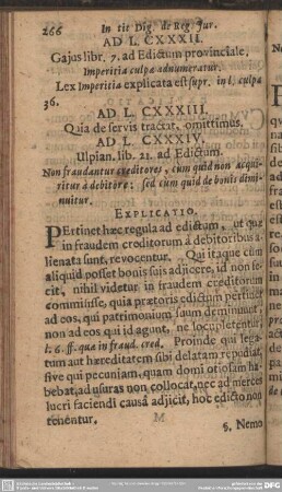 Ad L.CXXXII. Gajus libr. 7. ad Edictum provinciale