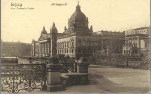 Leipzig: Reichsgericht ; Karl Tauchnitz-Brücke