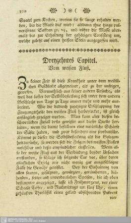 Dreyzehntes Kapitel. Vom weißen Fluß.