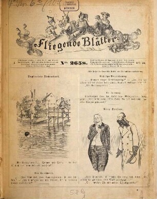 Fliegende Blätter. 105 = Nr. 2657 - 2683. 1896