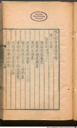 Pei wen zhai shu hua pu. 1, 1-18, Lun shu, Lun hua : 100 juan, 4