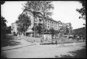 Bad Elster. Schillerstraße