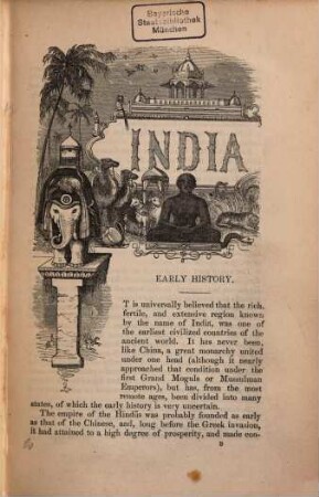 India : pictorial, descriptive, and historical ; from the earliest times to the present