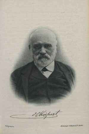 Heinrich Kiepert