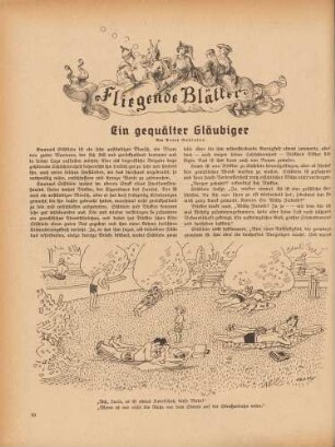 "Ach, Lucie, es ist etwas herrliches, diese Ruhe!"