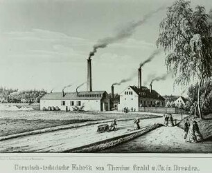 Dresden, Chem.-Techn. Fabrik Thenius Grahl