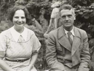 Carl Lohse mit Ehefrau Johanna (geb. Scheumann)