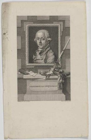 Bildnis des Leonardus van Zwijndregt