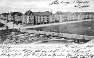 Leipzig: Kaserne des 8. Inf.-Reg. "Prinz Johann Georg" No. 107