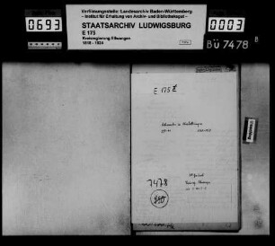 Ortsvorsteher zu Oberbettringen