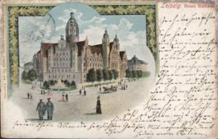Leipzig: Neues Rathaus