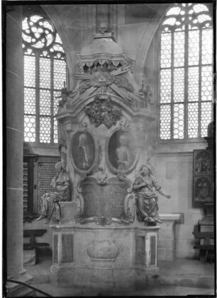 Schwäbisch Hall Evangelische Kirche Sankt Michael Epitaph