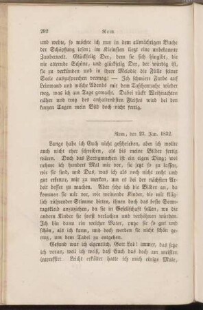 Rom, den 23. Jan. 1832.