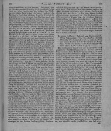Haubold, C. G.: Lehrbuch des Königlich-Sächsischen Privat-Rechts. Leipzig: Hahn 1820