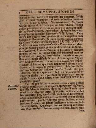 Numam Pompilium observationibus varii generis illustratum