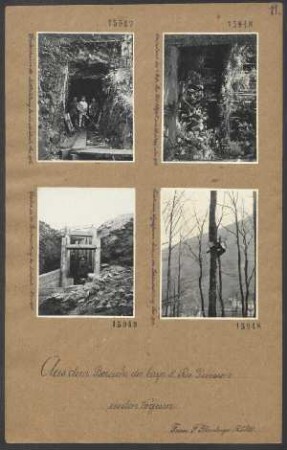 Graben in der Pavillionstellung bei Mühlbach