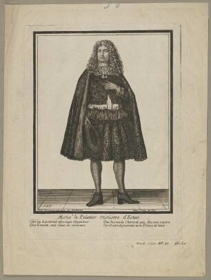 Bildnis des Claude le Peletier
