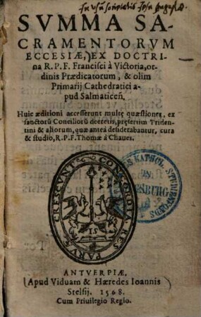 Summa sacramentorum ecclesiae