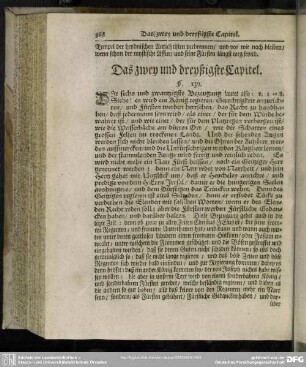 Das zwey und dreyßigste Capitel