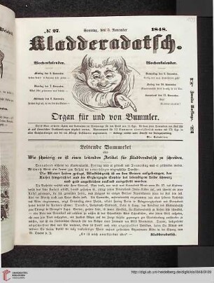 Hefte 27-30, November 1848