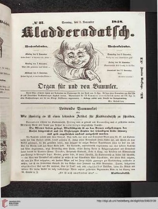 Hefte 27-30, November 1848