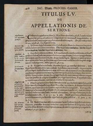 Titulus LV. De Appellationis Desertione.