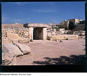 Malta, Tarxien. Südwesttempel