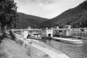 Doppelschleuse Neckargemünd