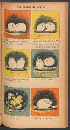 Un drama de cocina - [Cómic]