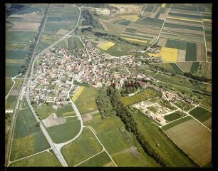 Neufra, Luftbild