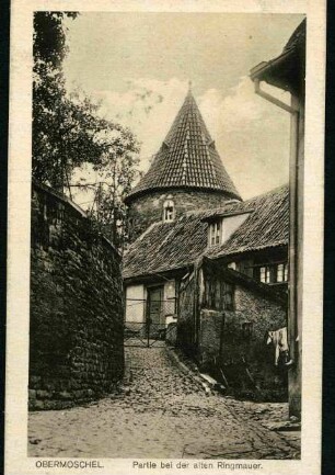 Ringmauer mit Turm