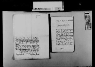 Schreiben von Josef Haas, Neuhausen, an August Lamey: Bericht über das religiöse Leben in der Pfarrei.