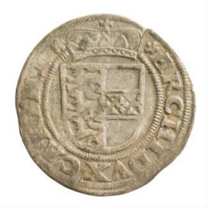 Münze, 1/2 Batzen, 2 Kreuzer, 1518