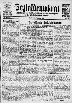 Sozialdemokrat