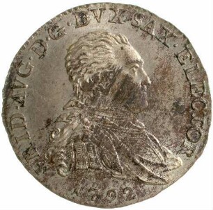 Münze, 2 Groschen, 1792