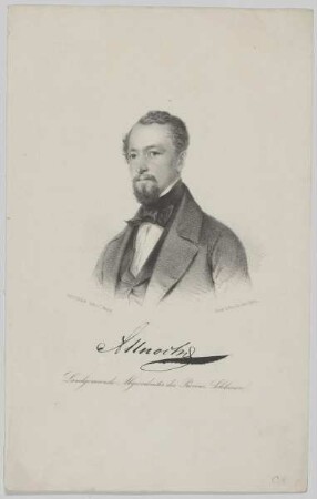 Bildnis des Anton Leopold Nikolaus Allnoch