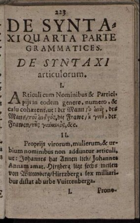 De Syntaxi Quarta Parte Grammatices.
