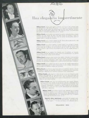 Una elegancia impertinente