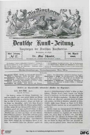 Nr. 17 (26. April 1863)