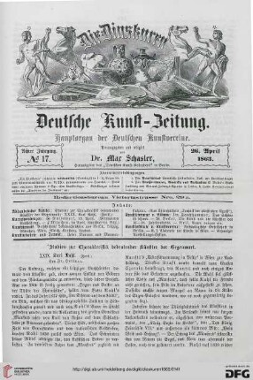 Nr. 17 (26. April 1863)