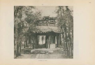 III. Pavillon im Park