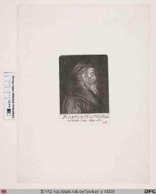 Bildnis Martin II. Holzschuher