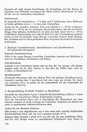 3. Berufsausbildung, berufliche Tätigkeit in Deutschland