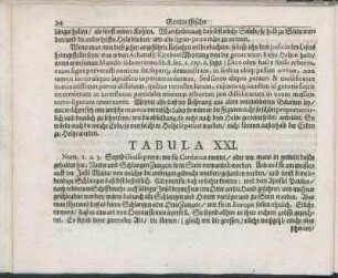 Tabula XXI.