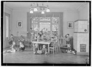 Königstein. Papierfabrik. Kindergarten