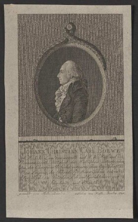 Porträt Carl Loewe (1796-1869)