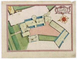 [Klapprisse zu:] Landtafeln hessischer Ämter zwischen Rhein und Weser 1607-1622