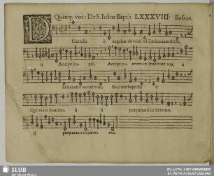 LXXXVIII. Descendit angelus Domini
