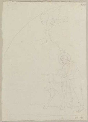 Aus dem Langschiff der oberen Kirche von San Francesco in Assisi